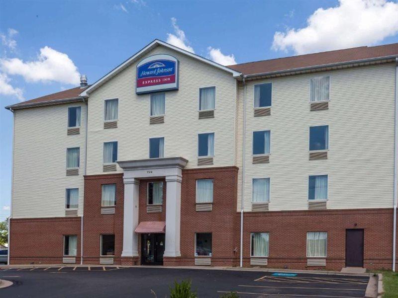 Howard Johnson By Wyndham Airport Луїсвілл Екстер'єр фото